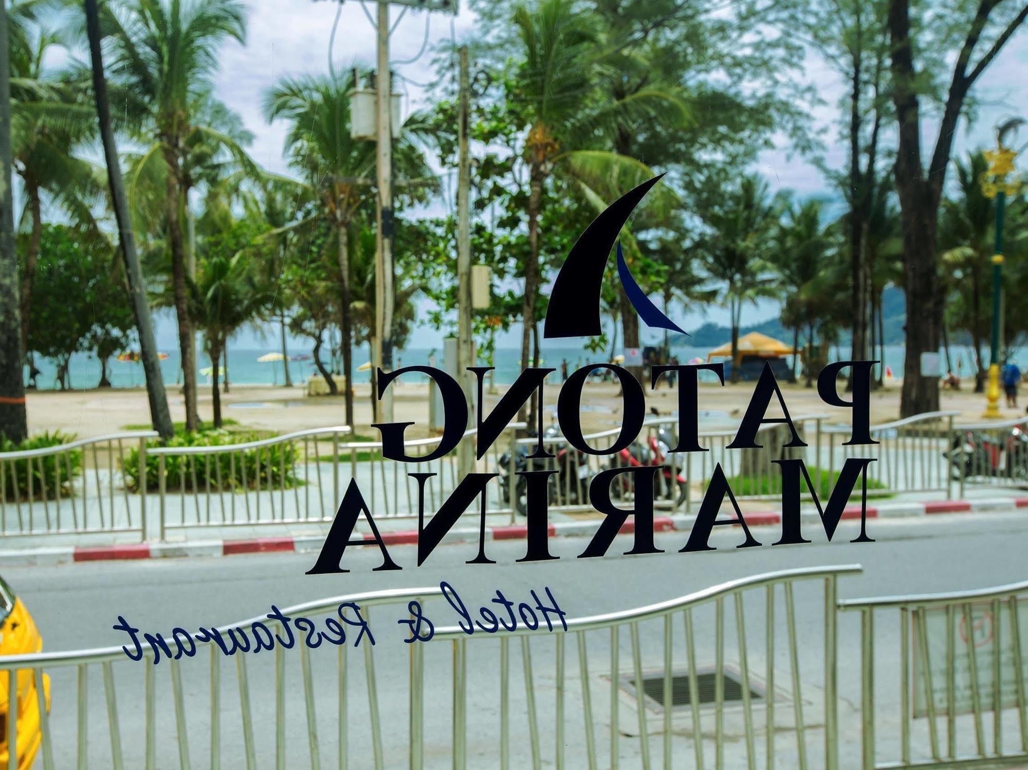 Patong Marina Hotel By Lofty Bagian luar foto